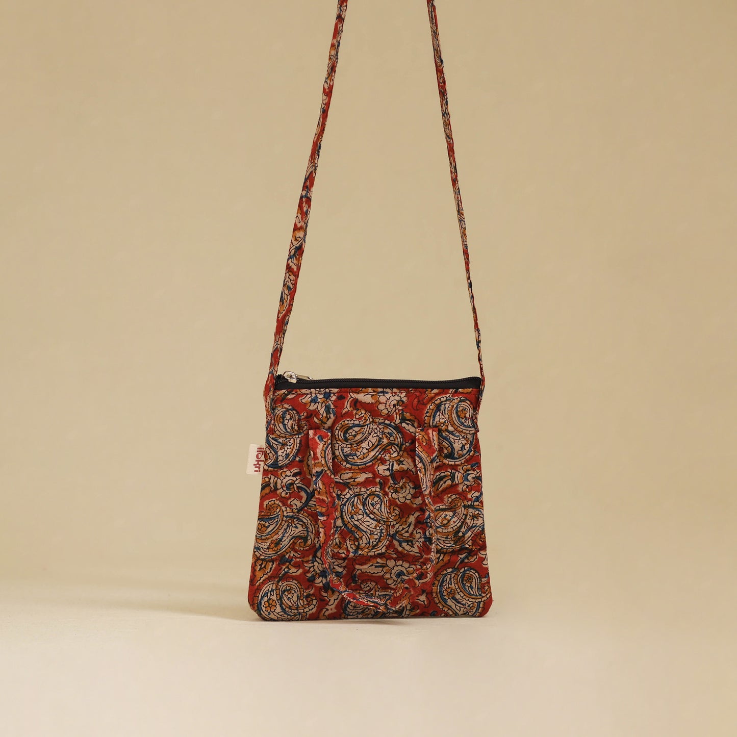Handcrafted Quilted Sling Bag 29