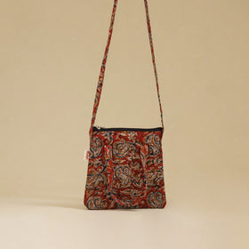 Handcrafted Quilted Sling Bag 29
