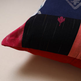 Patchwork Cushion Cover (16 x 16 in) 27