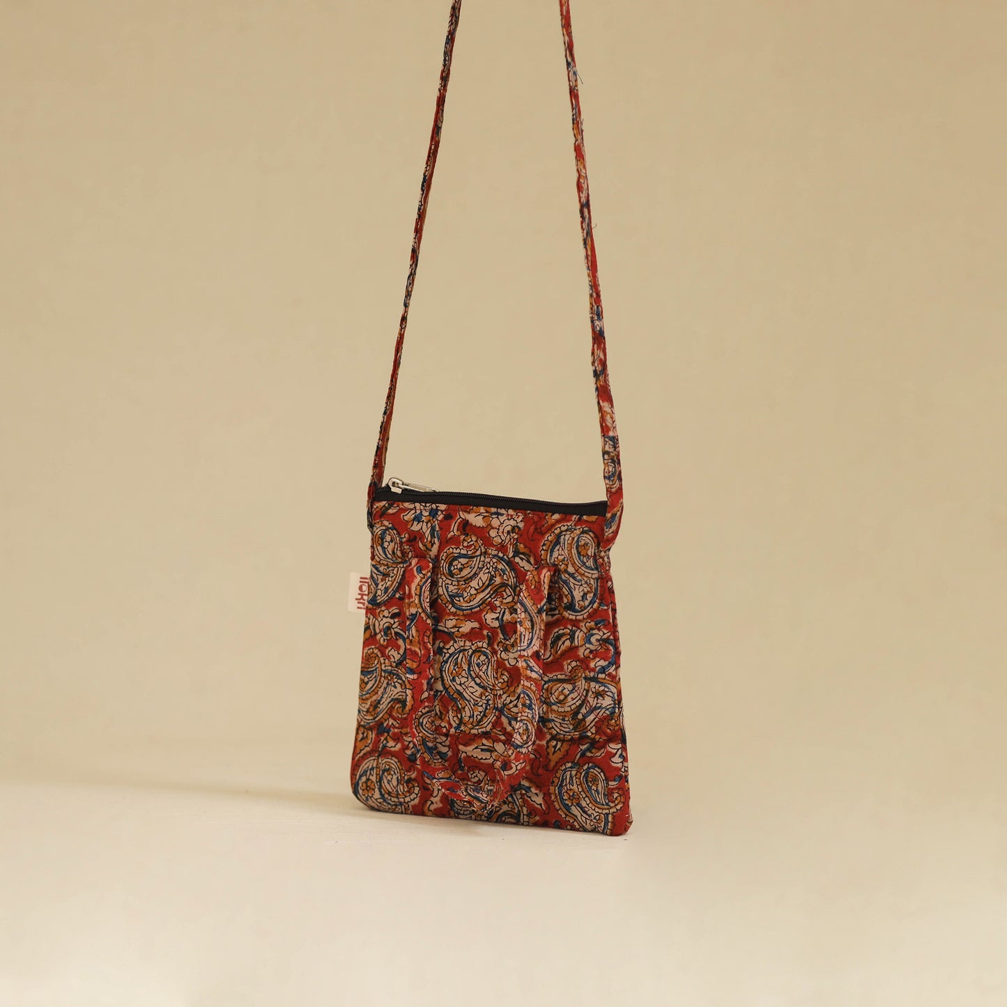 Handcrafted Quilted Sling Bag 29
