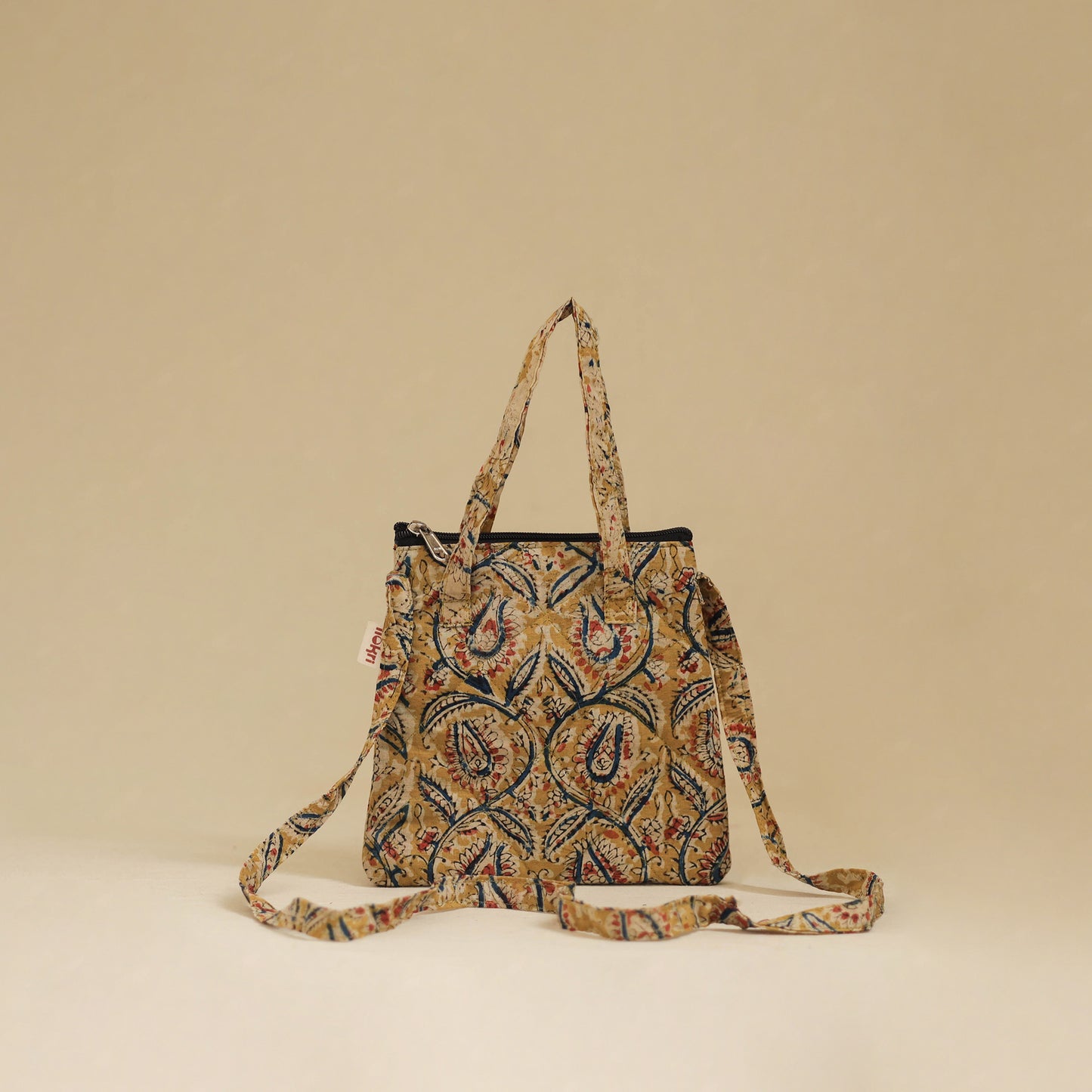 Handcrafted Quilted Sling Bag 30