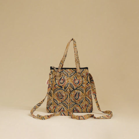 Handcrafted Quilted Sling Bag 30