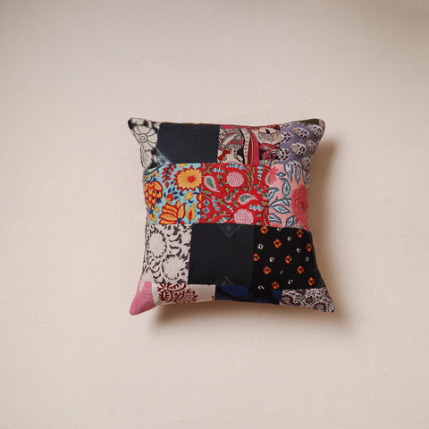 Patchwork Cushion Cover (16 x 16 in) 29