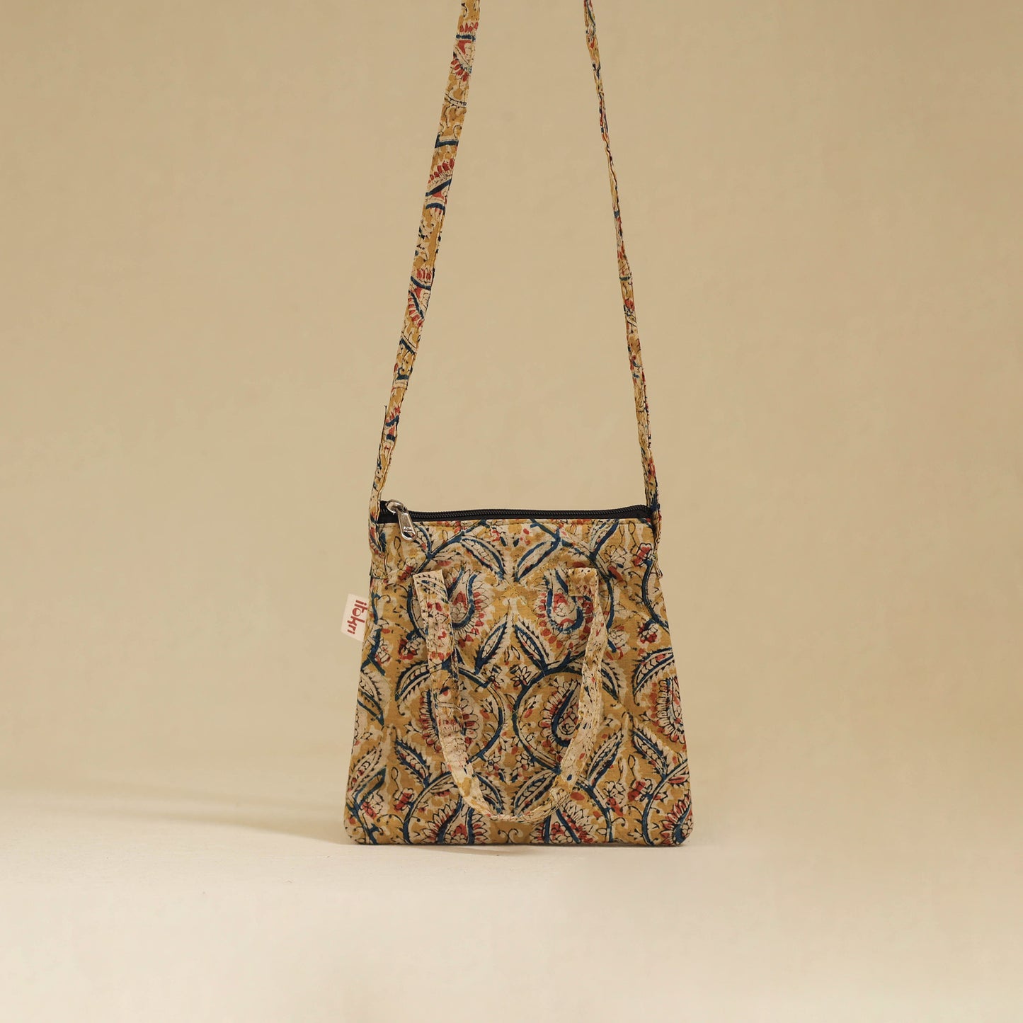 Handcrafted Quilted Sling Bag 30