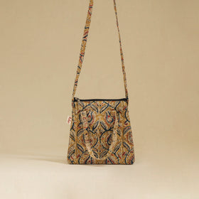 Handcrafted Quilted Sling Bag 30