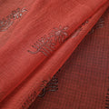 Red - Akola Hand Block Print Kota Doria Cotton Fabric 43