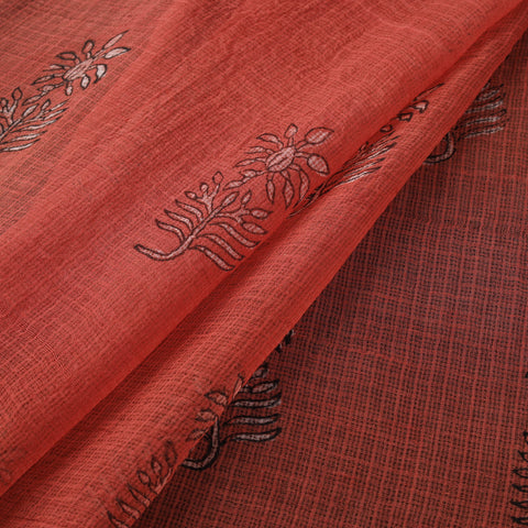 Akola Hand Block Print Kota Doria Cotton Fabric 43