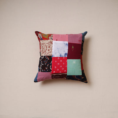 Patchwork Cushion Cover (16 x 16 in) 30