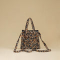 Handcrafted Quilted Sling Bag 31