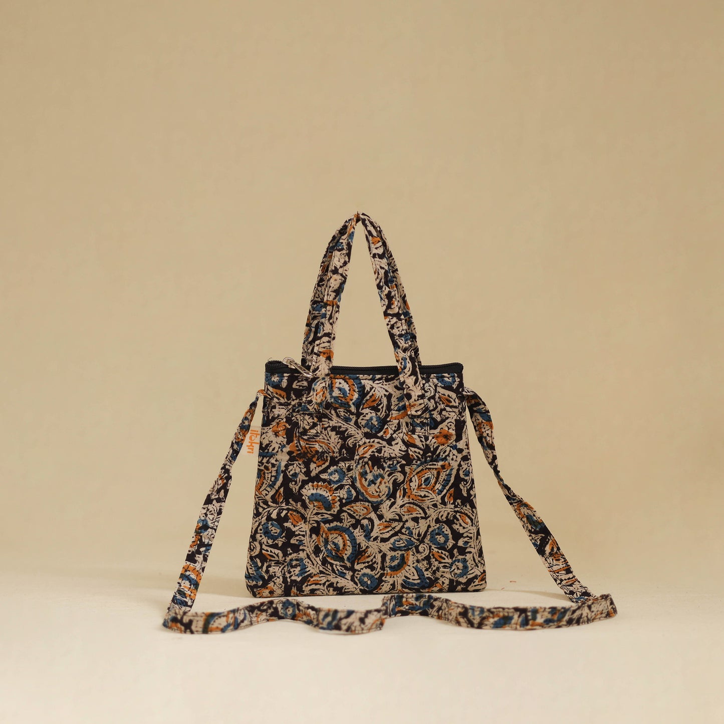 Handcrafted Quilted Sling Bag 31