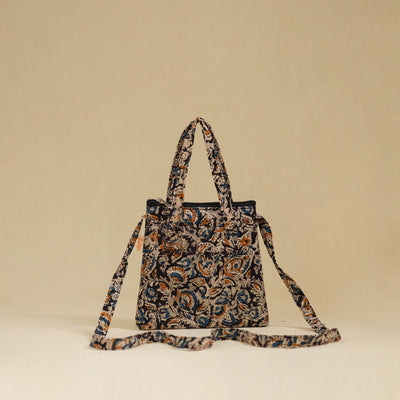 Handcrafted Quilted Sling Bag 31