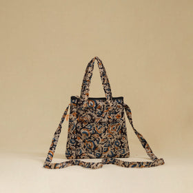 Handcrafted Quilted Sling Bag 31