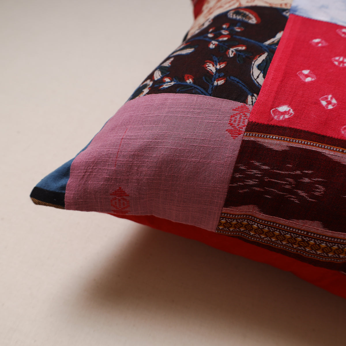 Patchwork Cushion Cover (16 x 16 in) 30