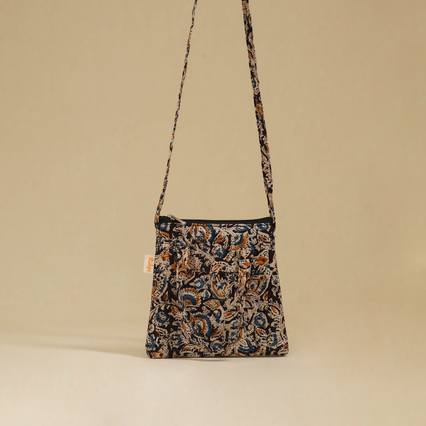 Handcrafted Quilted Sling Bag 31