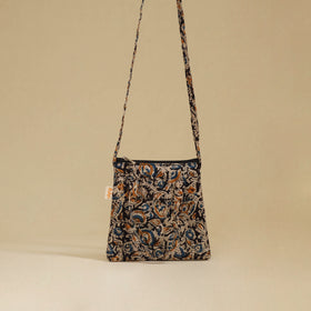 Handcrafted Quilted Sling Bag 31