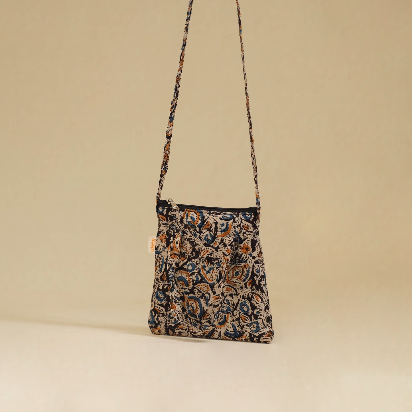 Handcrafted Quilted Sling Bag 31