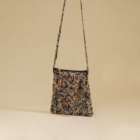 Handcrafted Quilted Sling Bag 31