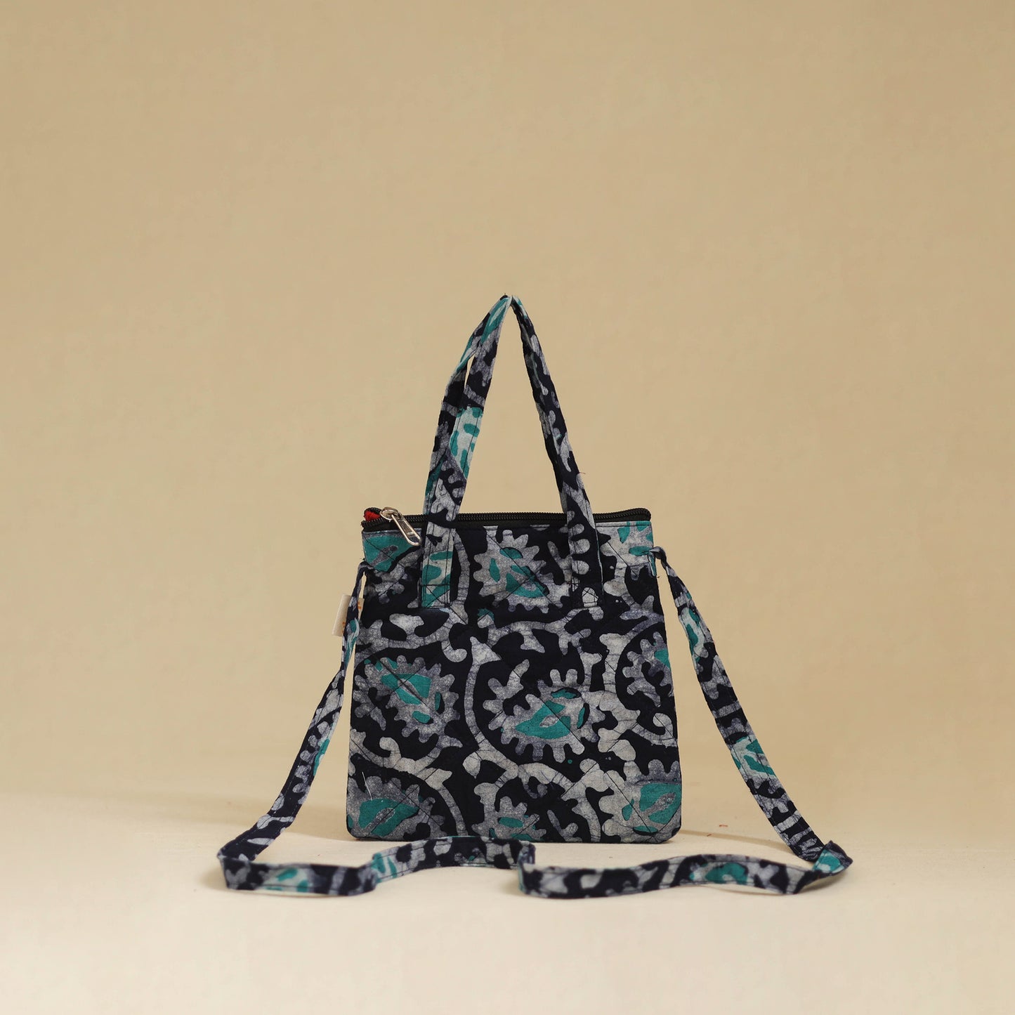 Handcrafted Quilted Sling Bag 32