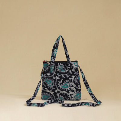 Handcrafted Quilted Sling Bag 32