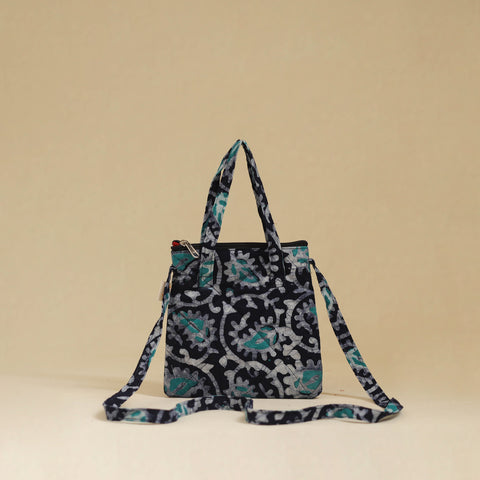 Handcrafted Quilted Sling Bag 32