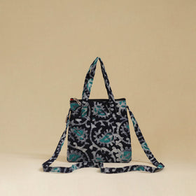 Handcrafted Quilted Sling Bag 32