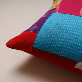 Patchwork Cushion Cover (16 x 16 in) 31