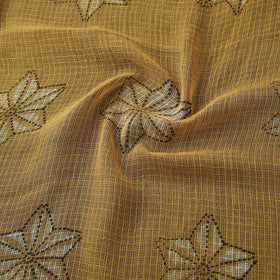 Akola Hand Block Print Kota Doria Cotton Fabric 44