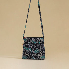 Handcrafted Quilted Sling Bag 32