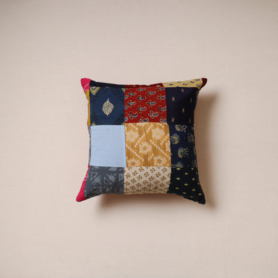 Patchwork Cushion Cover (16 x 16 in) 32