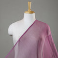Buy Purple Plain Weaving Cotton Kota Doria Fabric 