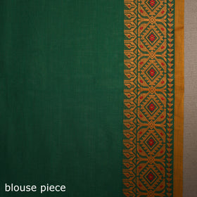 Green - kandangi chettinad cotton saree with border 82