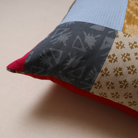 Patchwork Cushion Cover (16 x 16 in) 32