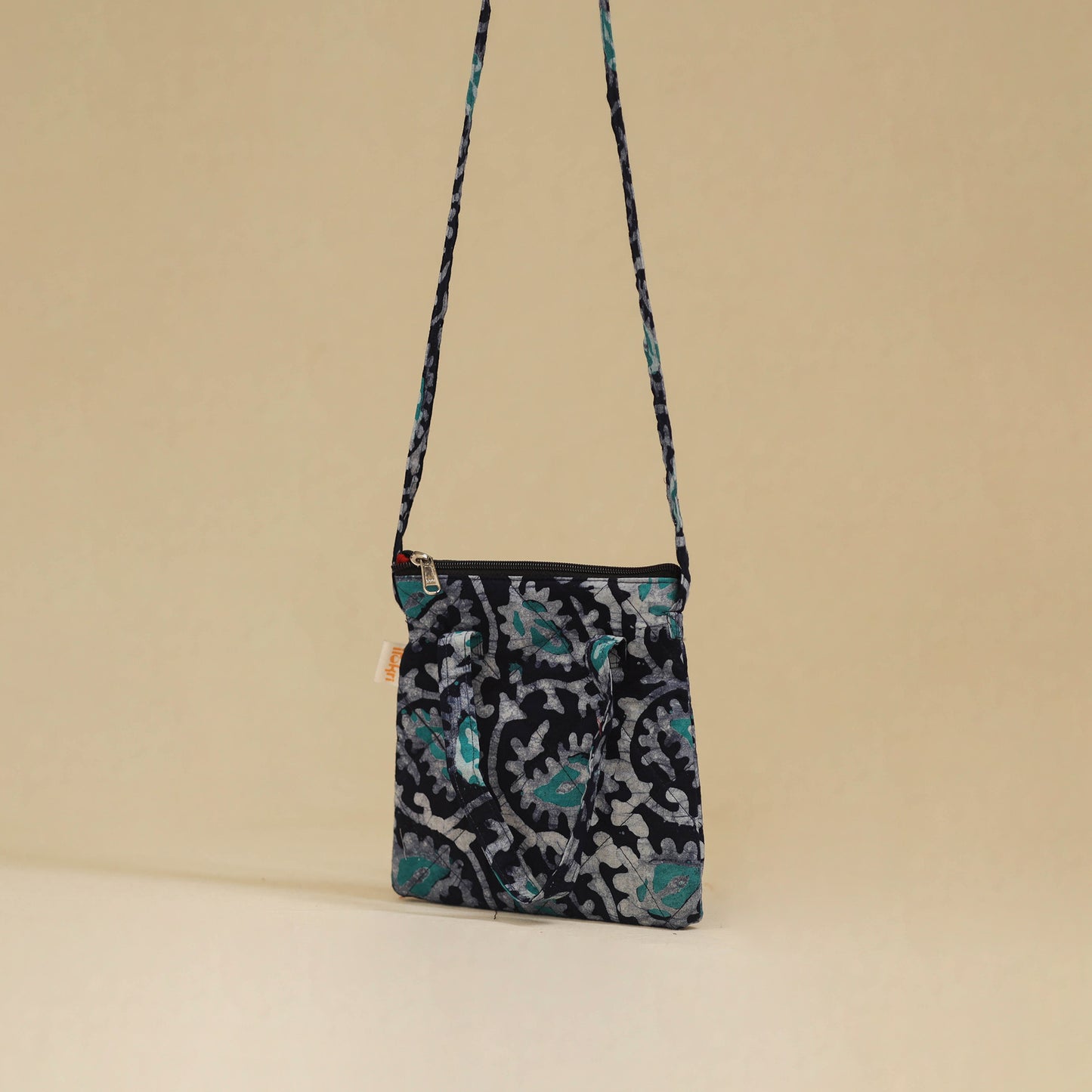 Handcrafted Quilted Sling Bag 32