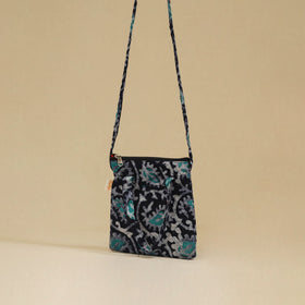 Handcrafted Quilted Sling Bag 32