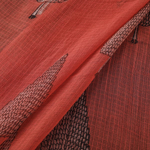 Akola Hand Block Print Kota Doria Cotton Fabric 45