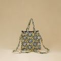 Handcrafted Quilted Sling Bag 33