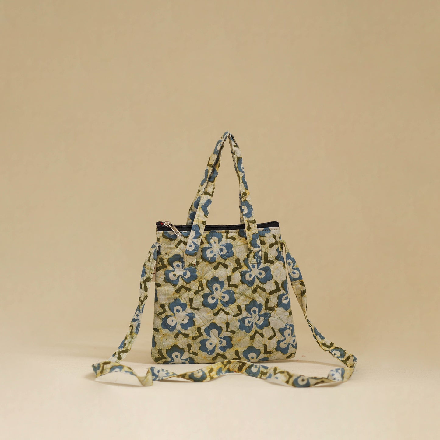 Handcrafted Quilted Sling Bag 33