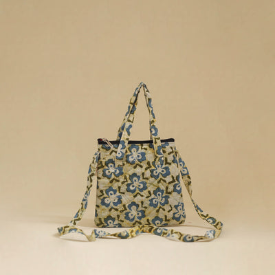 Handcrafted Quilted Sling Bag 33