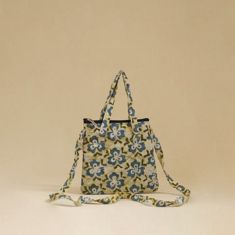 Handcrafted Quilted Sling Bag 33