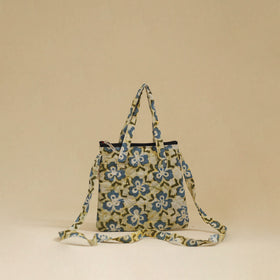 Handcrafted Quilted Sling Bag 33