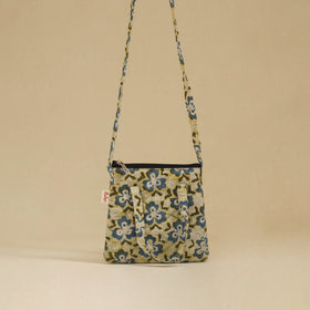 Handcrafted Quilted Sling Bag 33