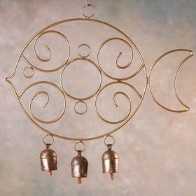  Kutch Copper Coated 12 Bell Jhoomar 