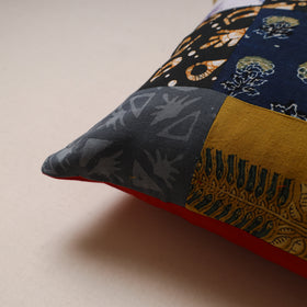 Patchwork Cushion Cover (16 x 16 in) 34