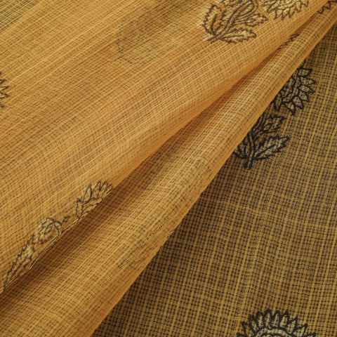 Akola Hand Block Print Kota Doria Cotton Fabric 46