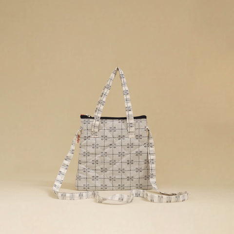 Handcrafted Quilted Sling Bag 34