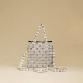 Handcrafted Quilted Sling Bag 34