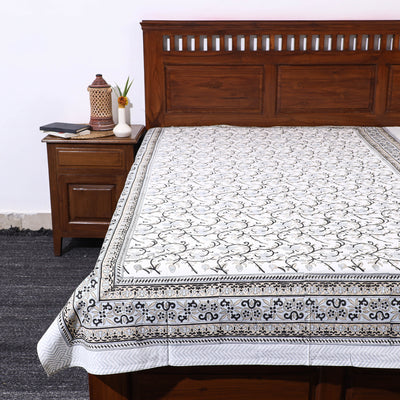 sanganeri single bed cover