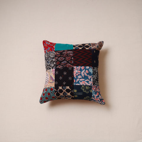 Patchwork Cushion Cover (16 x 16 in) 35