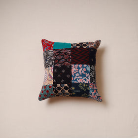Patchwork Cushion Cover (16 x 16 in) 35