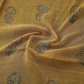 Akola Hand Block Print Kota Doria Cotton Fabric 46